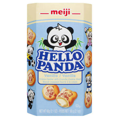 Meiji Cookies Vanilla 60 g