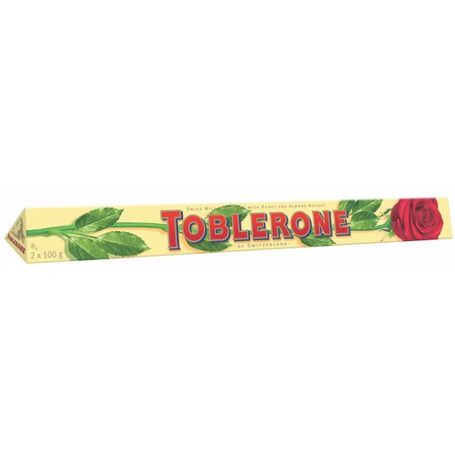 Toblerone Chocolate Valentines Rose 200 g