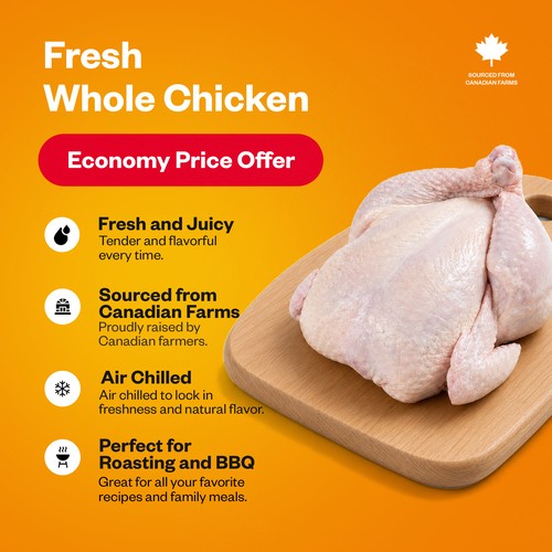 Whole Chicken 1 Count