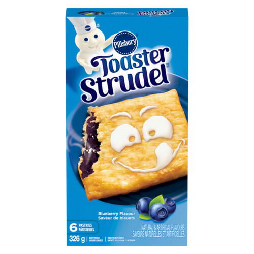 Pillsbury Toaster Strudel Blueberry Flavour 326 g