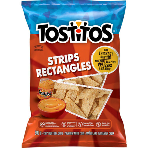 Tostitos Strips Tortilla Chips 300 g