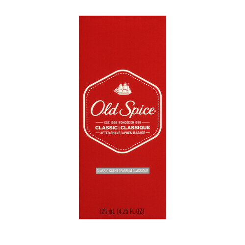Old Spice Men's After Shave Classic Scent 125 ml