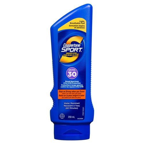 Coppertone Sport Sunscreen Lotion SPF 30 259 ml