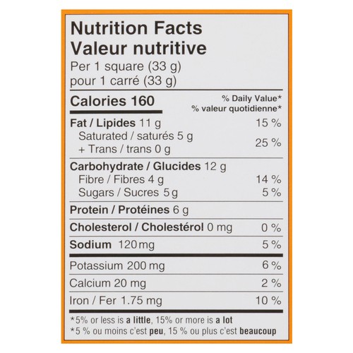 Mid-Day Squares Chocolate Squares Peanut Butta 4 x 33 g