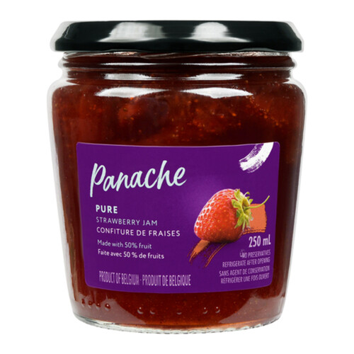 Panache Jam Pure Strawberry 250 ml