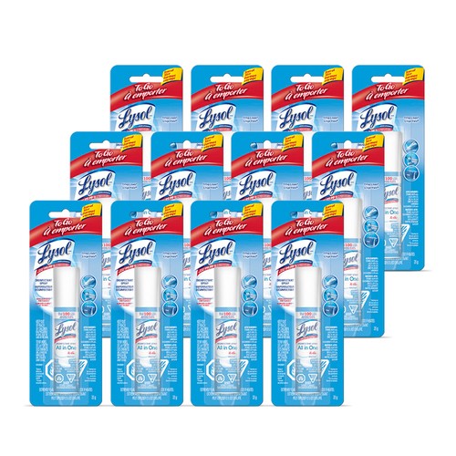 Lysol All in One Clean Linen Disinfectant Spray 28 g
