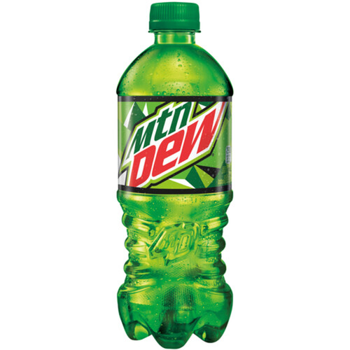 Mountain Dew Soft Drink Regular 591 ml (bottle)