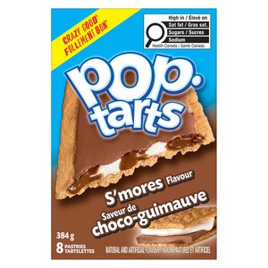Pop Tarts Tartelettes à saveur de choco-guimauve 8 x 48 g