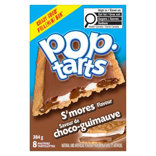 Kellogg's Pop Tarts S'mores 8 x 48 g