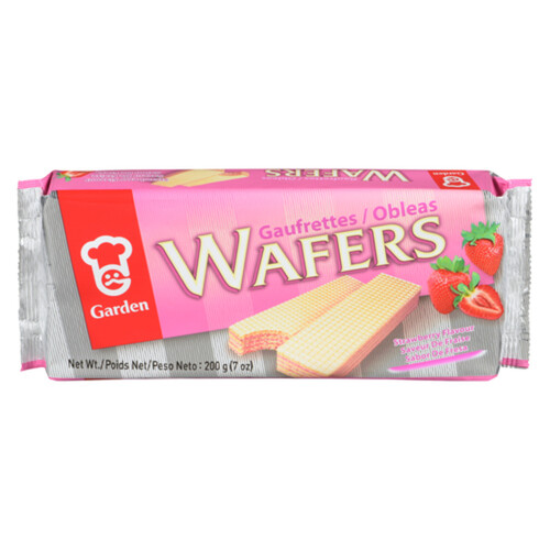 Garden Wafers Strawberry 200 g