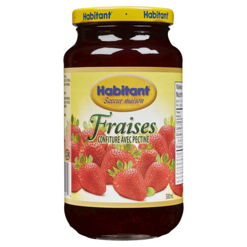 Habitant Jam Strawberry 500 ml