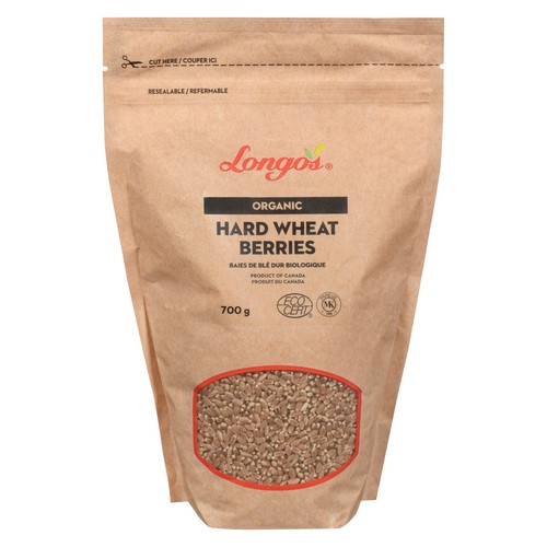 Longo's Organic Hard Wheat Berries 700 g