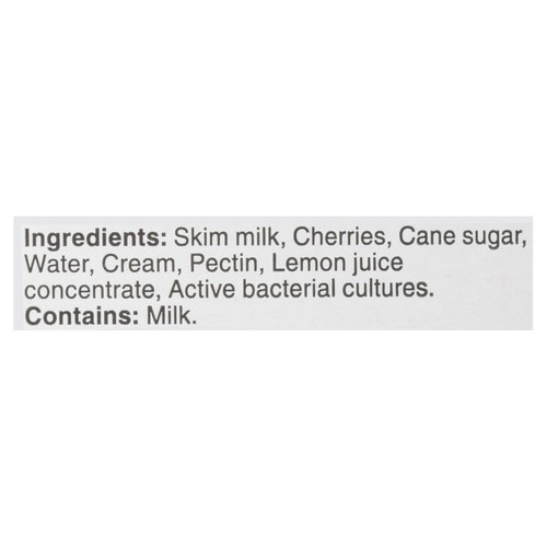 siggi’s Skyr Yogurt Black Cherry 2% High Protein 4 x 100g