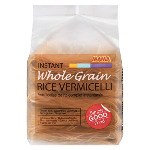 Mama Gluten-Free Whole Grain Instant Rice Vermicelli 225 g