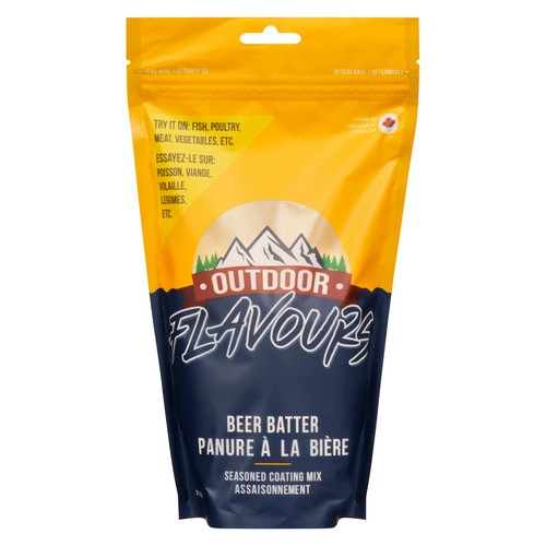 Bait 2 Go Beer Batter Outdoor Flavours Seasoning Pouch 315 g