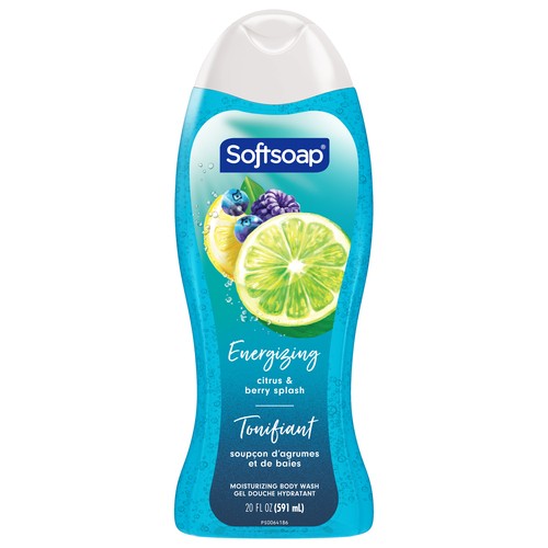 Softsoap Body Wash Citrus Splash & Berry Fusion 591 ml