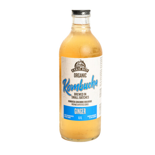 Farm Boy Organic Kombucha Ginger 1.1 L