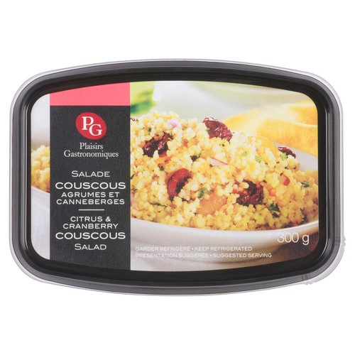 Plaisirs Gastronomiques Salad Cranberry Citrus Couscous 300 g