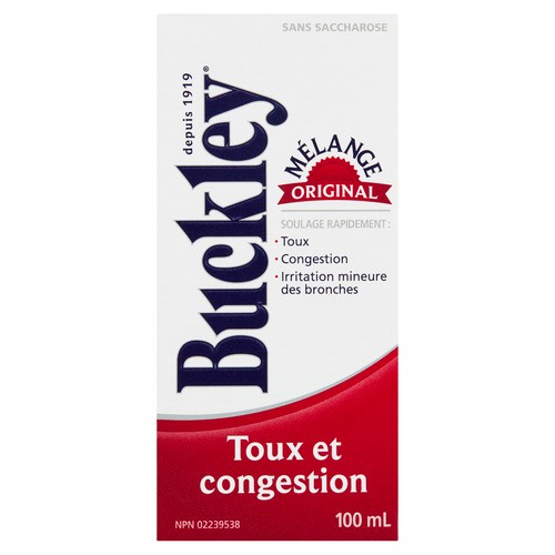 Buckleys Cough & Congestion Syrup 100 ml