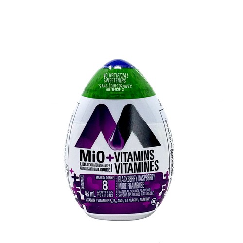 Mio Liquid Water Enhancer Blackberry Raspberry 48 ml