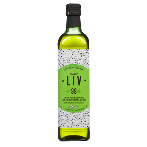 LIV99 Extra Virgin Olive Oil 750 ml