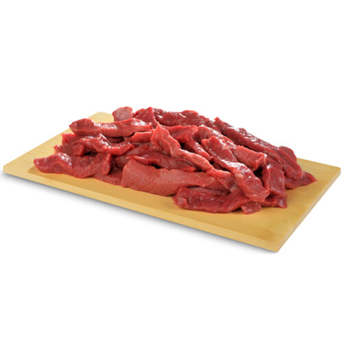 Beef Strips Stir Fry 