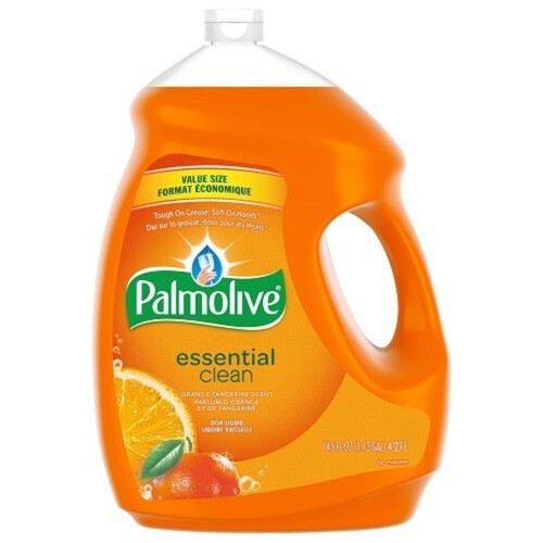 Palmolive Dishwashing Liquid  Orange 4.3 L