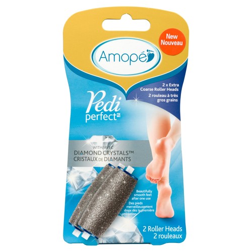 Amope Pedi Perfection Refill 2 Roller Heads