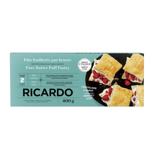RICARDO Pure Butter Pastry Puff 400 g - Voilà Online