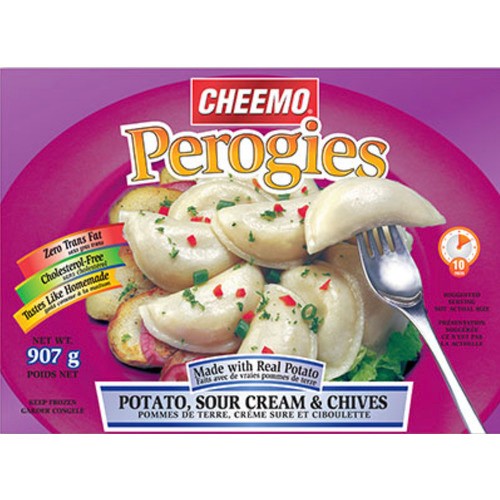 Cheemo Perogies Sour Cream & Chive 907 g
