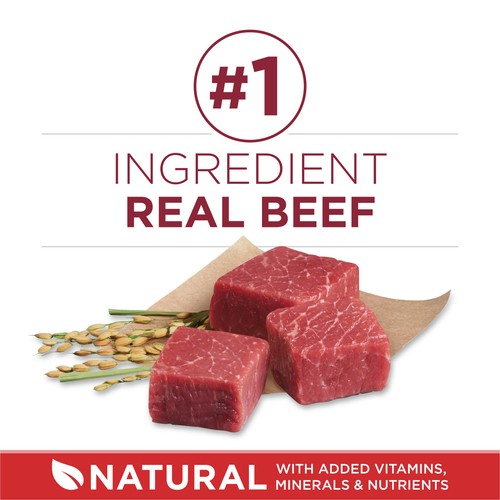 Purina ONE Pet Food Beef Rice 1.72 KG