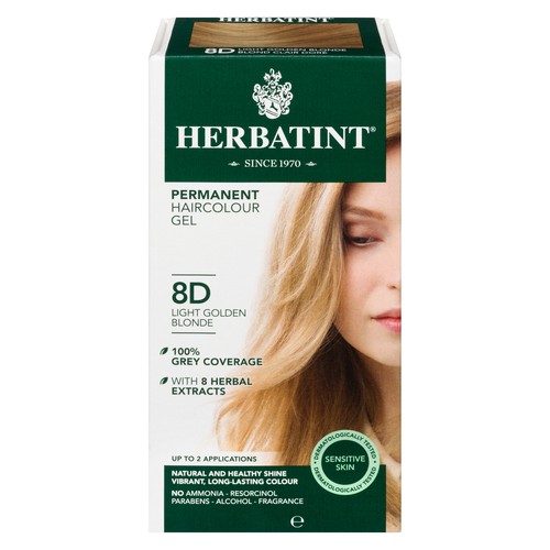 A.Vogel Herbatint Hair Color 8D Light Golden Blonde 120 ml