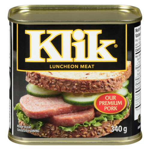 Klik Luncheon Meat 340 g