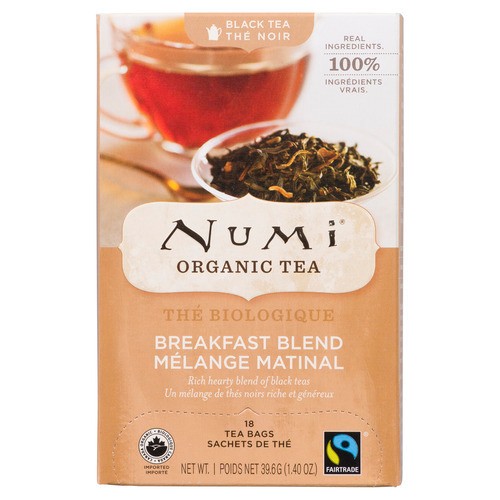 Numi Morning Rise Tea 18 EA