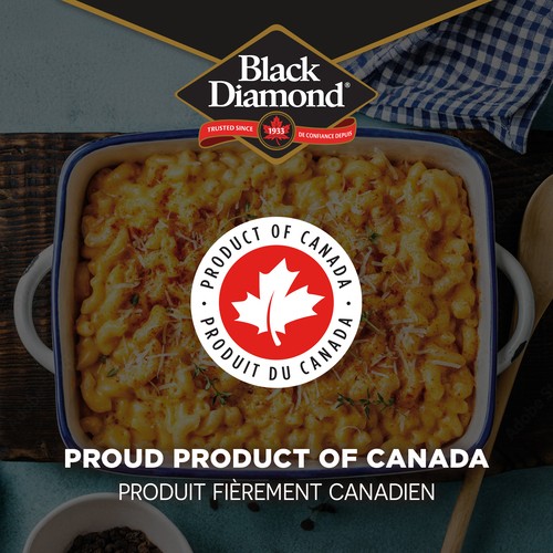 Black Diamond Sliced Cheese Original Cheddar 22 Slices 410 g