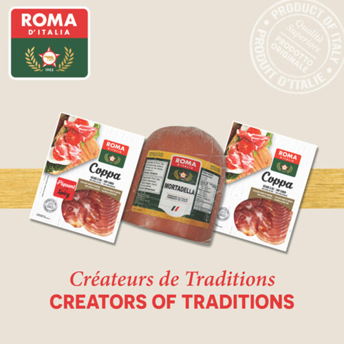 Roma Sliced Coppa Mild 100 g