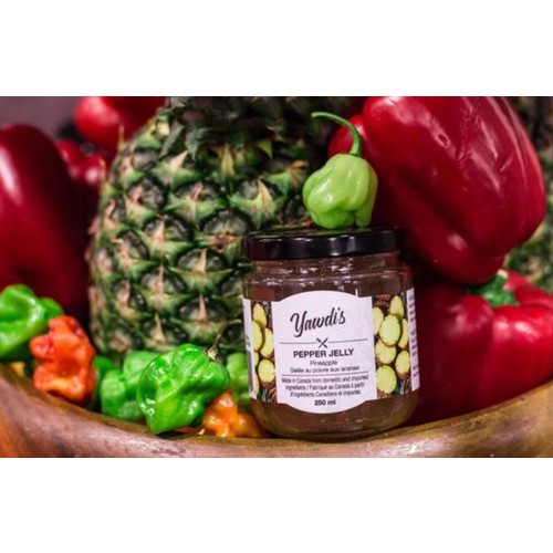 Yawdi's Pepper Jelly Pineapple 250 ml