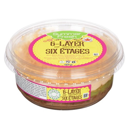 Summer Fresh 6-Layer Dip Mild Heat 400 g