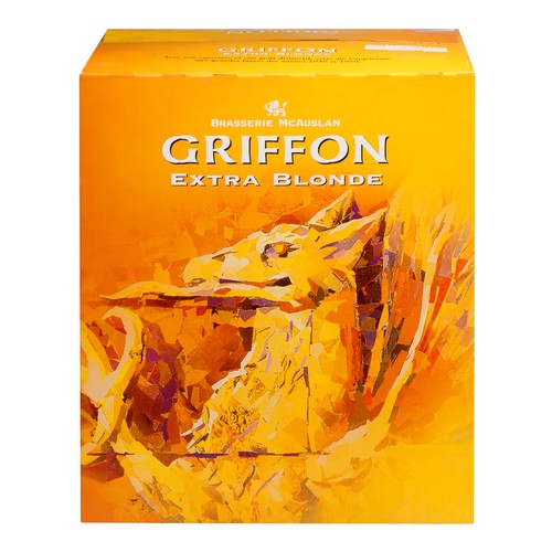 Griffon Mc Auslan Extra Pale Ale Beer 5.0% Alcohol 6 x 341 ml (bottles)