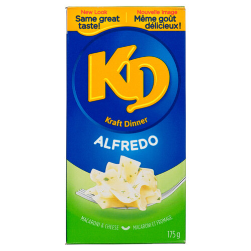 Kraft Dinner Alfredo Macaroni & Cheese 175 g