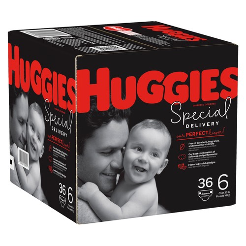 Huggies Diapers Special Delivery Size 6 36 Count