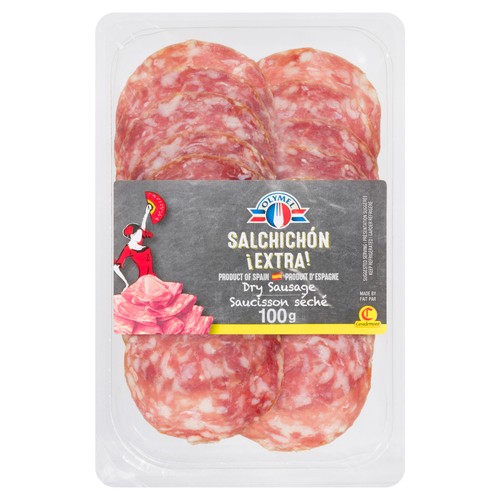 Olymel Dry Sausage Salchichon 100 g