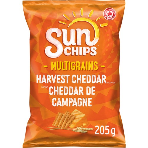 SunChips Multigrain Snacks Harvest Cheddar 205 g