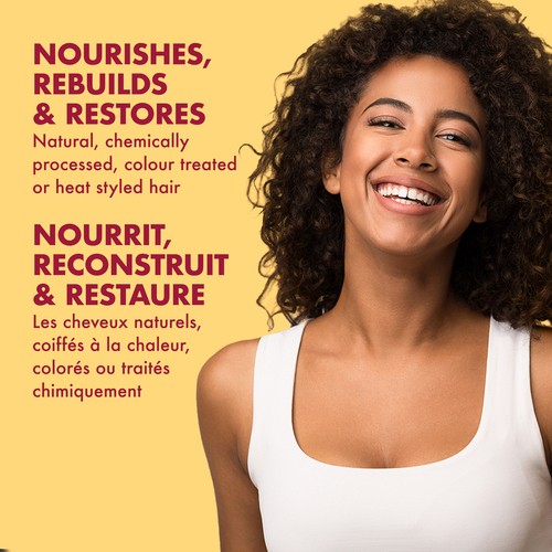 Shea Moisture Jamaican Black & Castor Oil Strengthen Restore 326 g