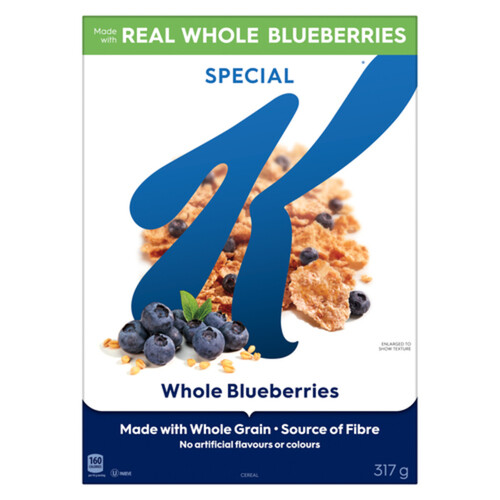 Kellogg's Special K Cereal Blueberry 317 g