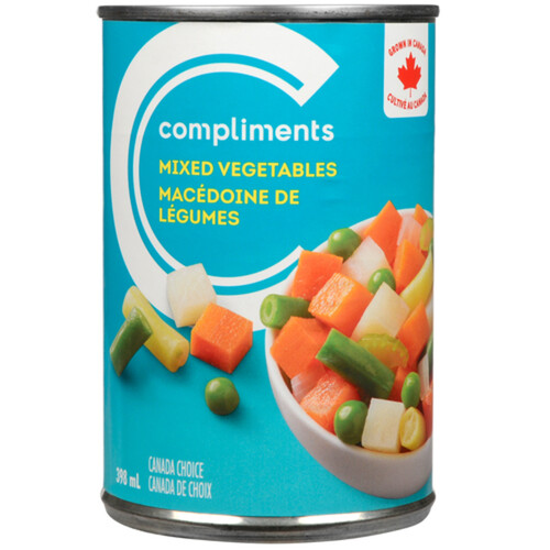 Compliments Vegetables Mixed 398 ml
