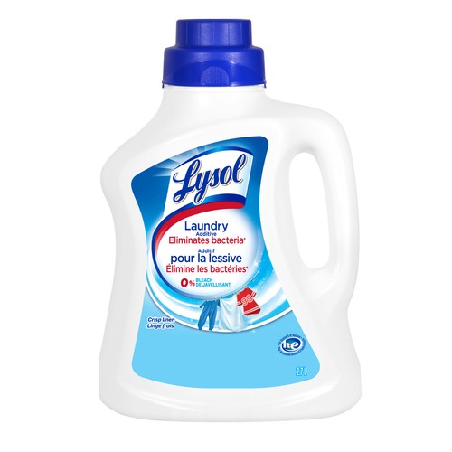 Lysol Laundry Additive Crisp Linen 2.7 L