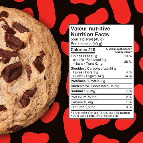 Vachon Signature Cookies Chocolate Chunks 258 g