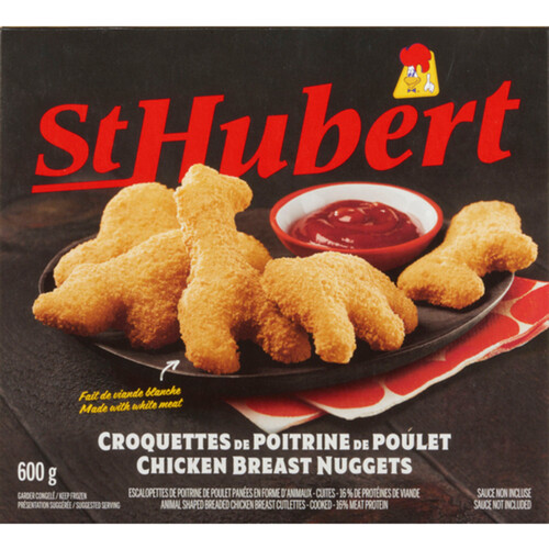 St-Hubert Frozen Chicken Breast Nuggets 600 g