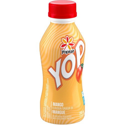 Yoplait YOP Drinkable Yogurt Mango 200 ml (bottle)